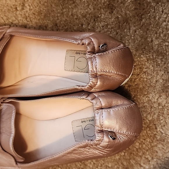 AGL Micro Point Pointed Toe Loafers - Picture 6 of 12